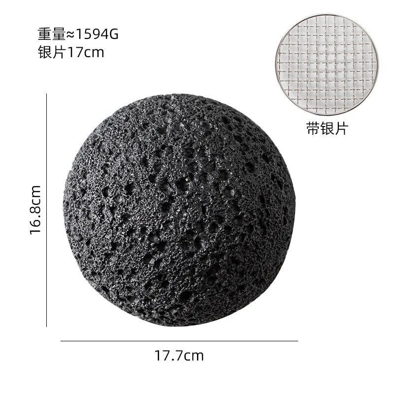 Featured Planet Bowl Separator Food Dry Ice Creative Tableware Imitation