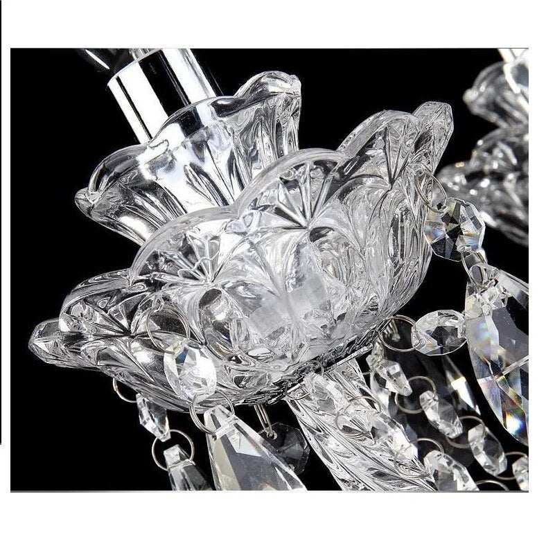 New Luxury K9 Modern Crystal Lustres De Cristal Lamps Chandeliers