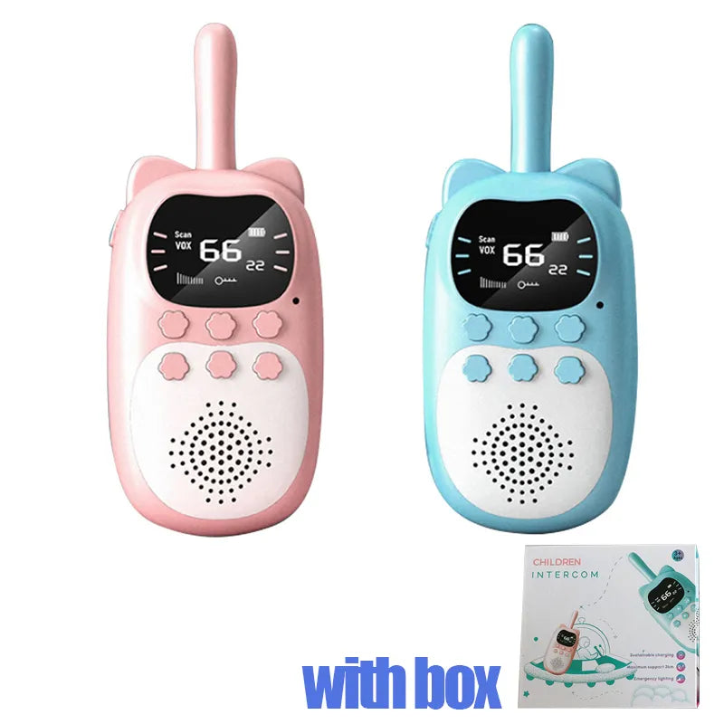 Electronic Toys Children Spy Gadgets Baby Radio Phone 3km Range