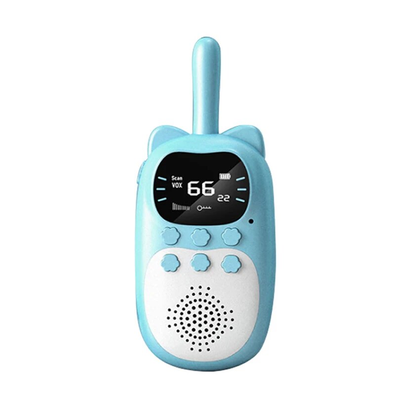 Electronic Toys Children Spy Gadgets Baby Radio Phone 3km Range