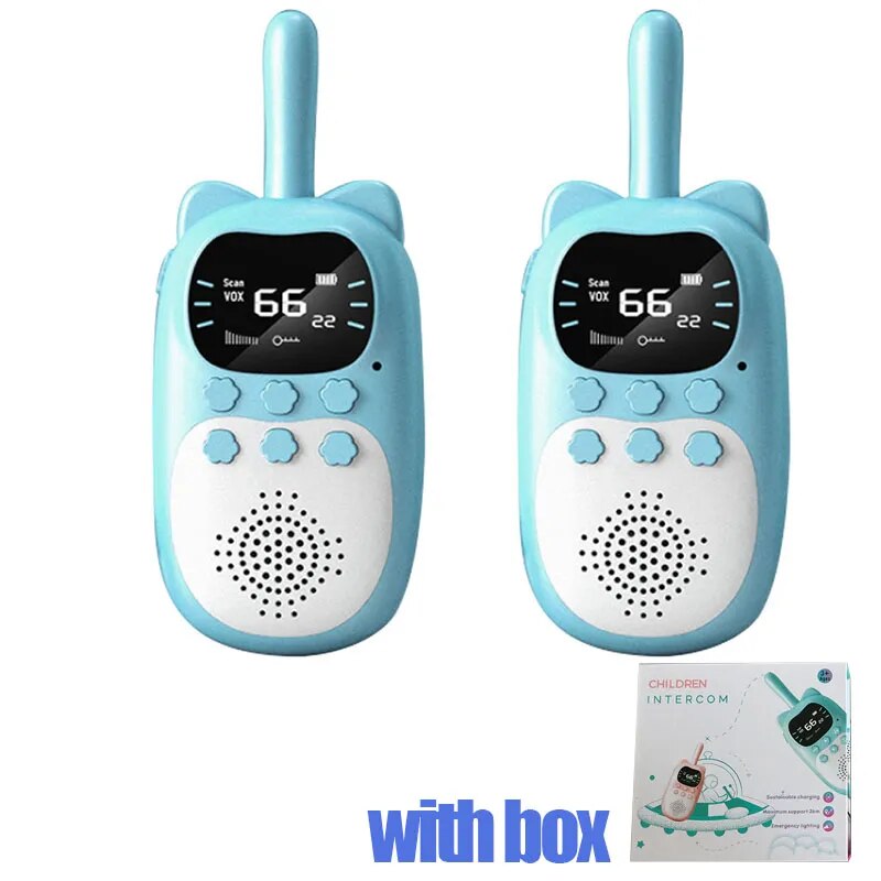 Electronic Toys Children Spy Gadgets Baby Radio Phone 3km Range