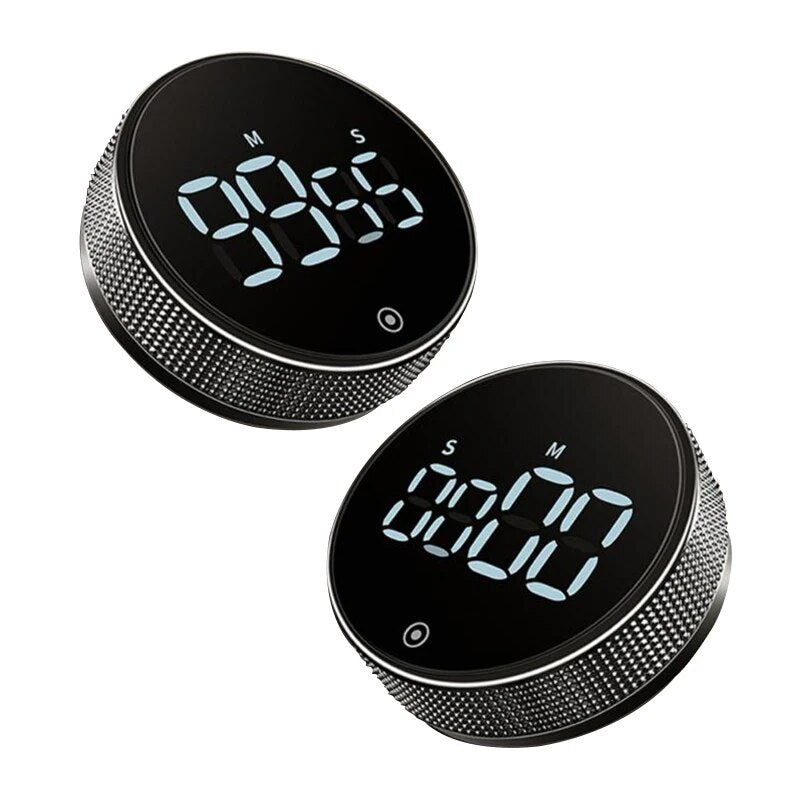 LED Digital Kitchen Timer For Cooking Shower Magnetic Electronic Digital Timer